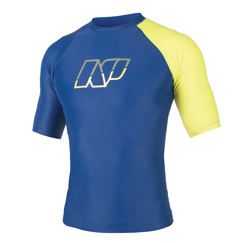 NP Pipe Lycra Men S/S blau