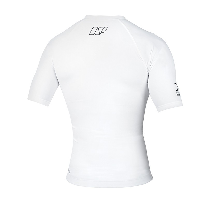 NP Pipe Lycra Men S/S weiß