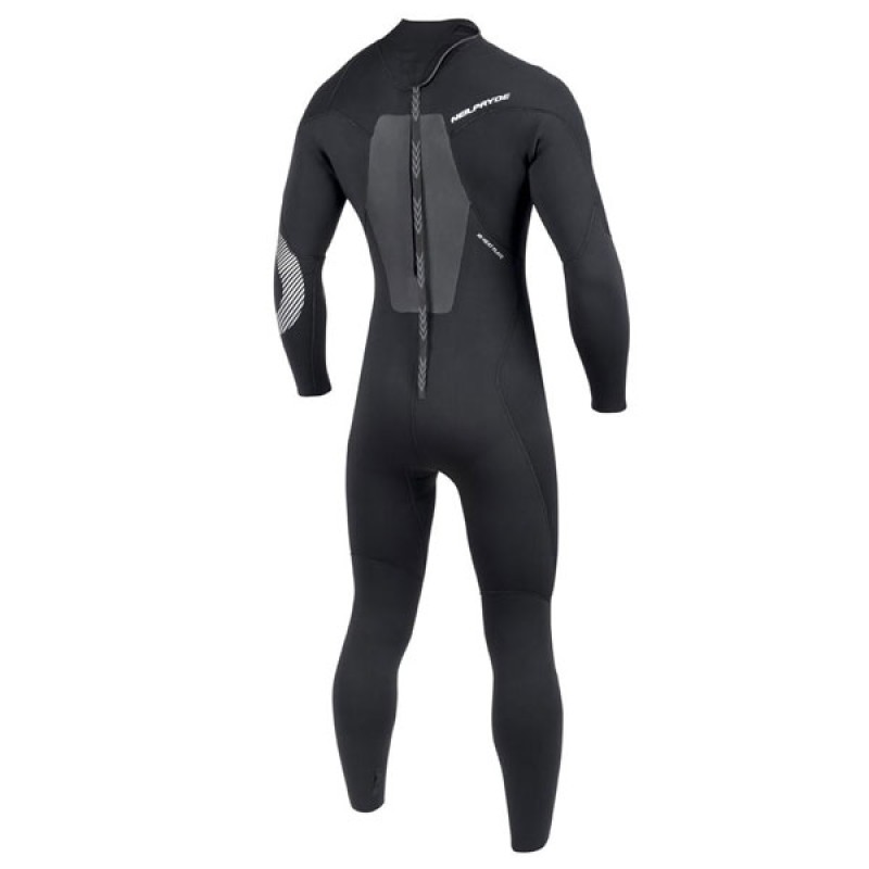 Neil Pryde Rise Fullsuit 5.4.3 BZ Black Ansicht Rücken