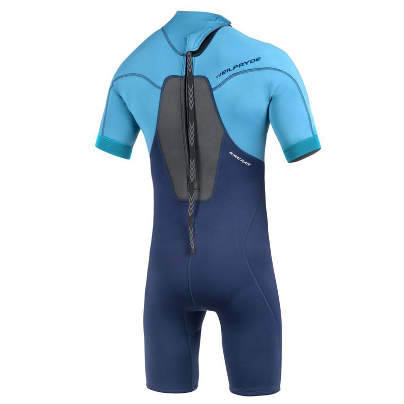 Neil Pryde Rise Shorty Back Zip 2/2 Junior von hinten