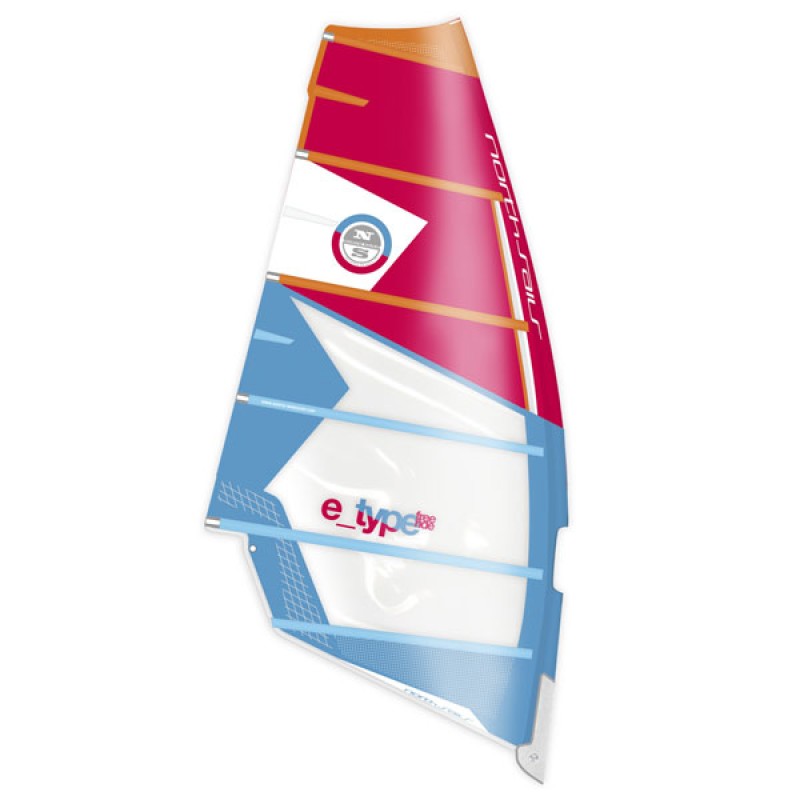 North Sails E Type Rot Blau aus Model 2018