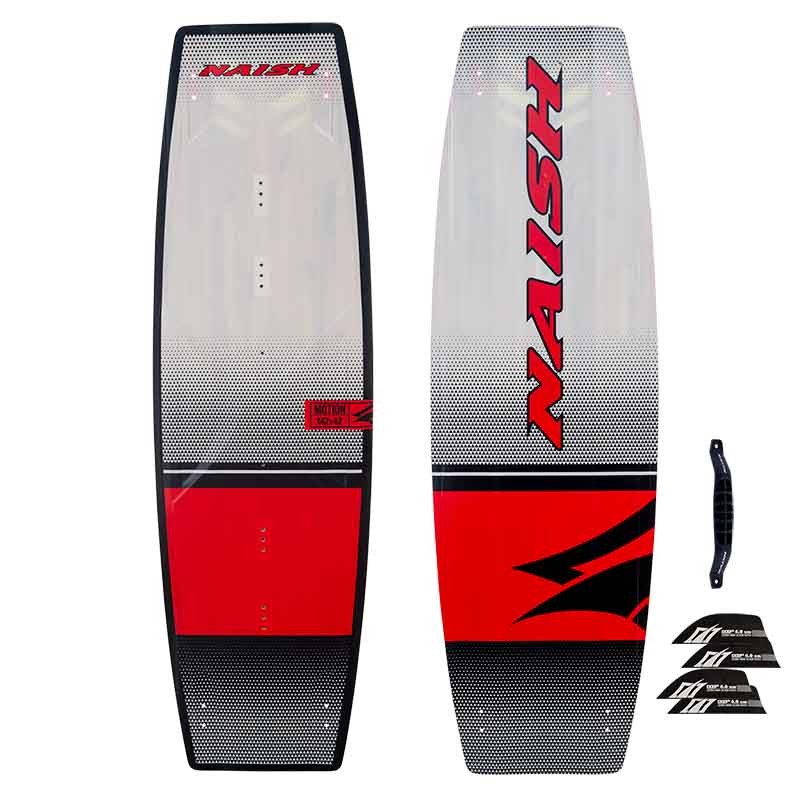 Naish Motion Freeride 2020 + Finnen + Handel