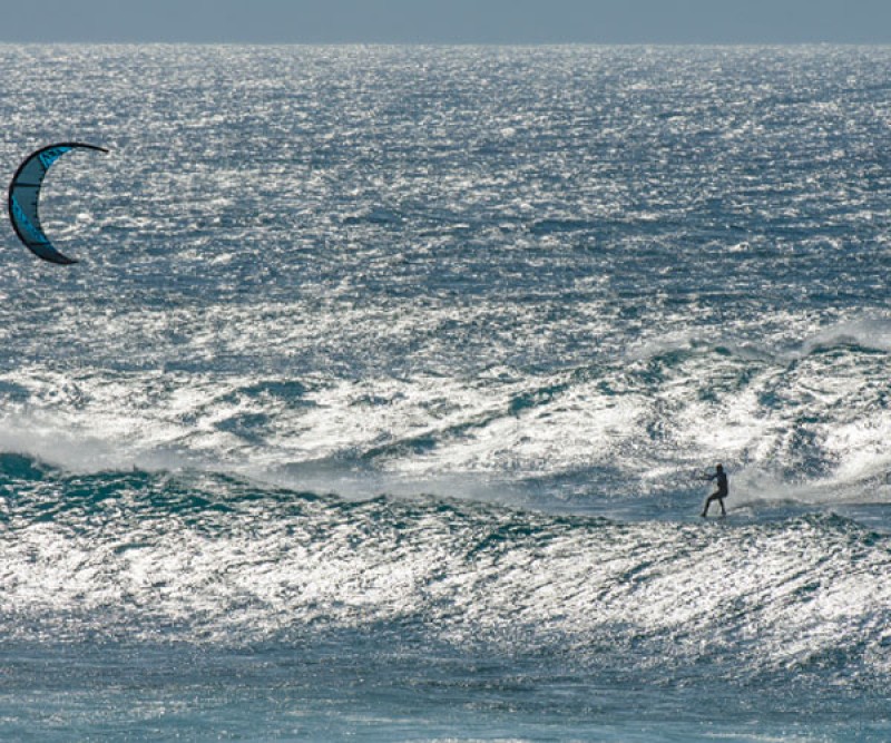 Naish Kite Foto vom Wellenreiten