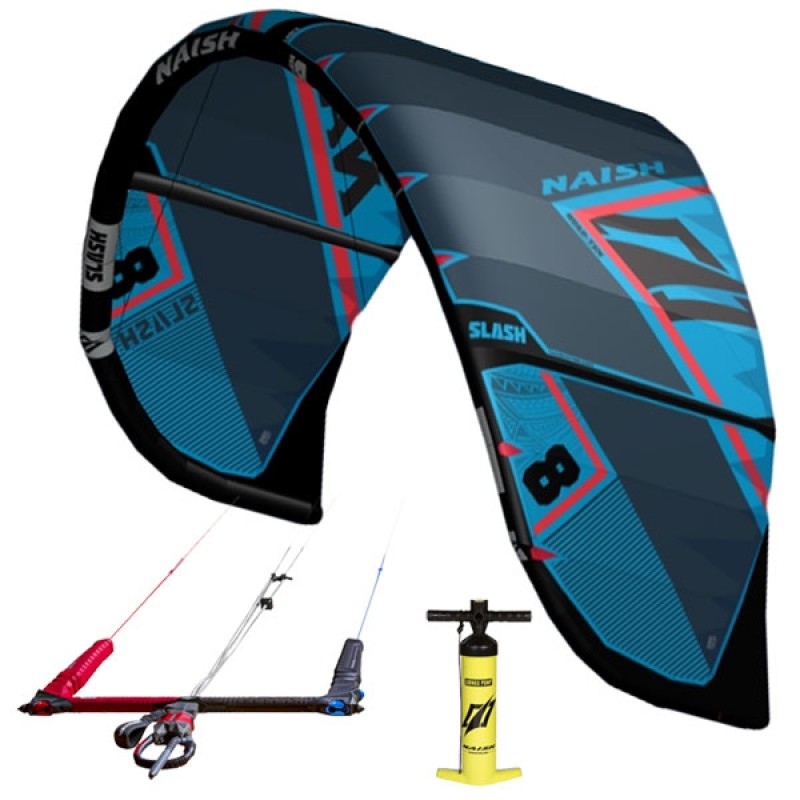 Naish Slash Pure Wave Kite blau