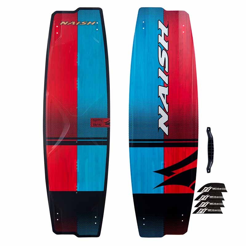 Naish Switch Versatile-Freeride 2020 + Finnen + Handel