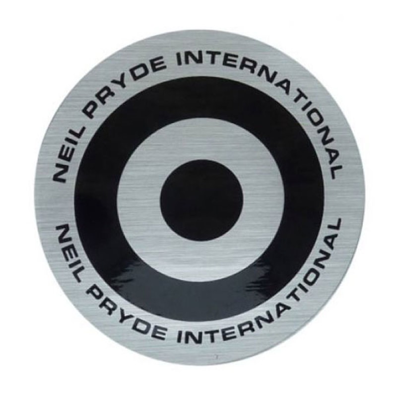 Neilpryde Silber Sticker