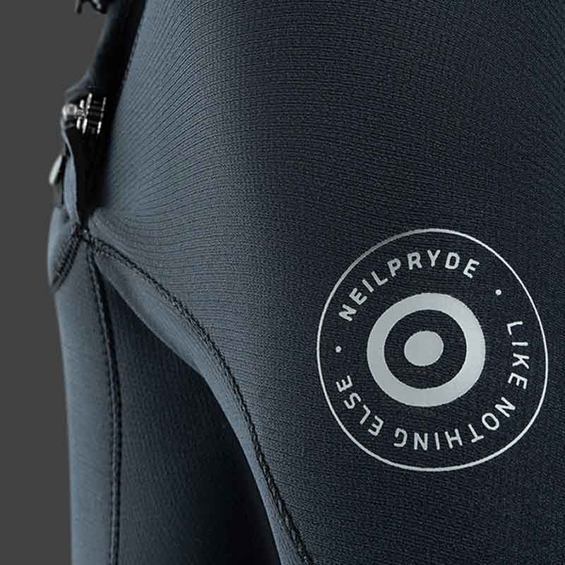 Neil Pryde Rise Hooded 6.5 GBS FZ 2024 Front Zip