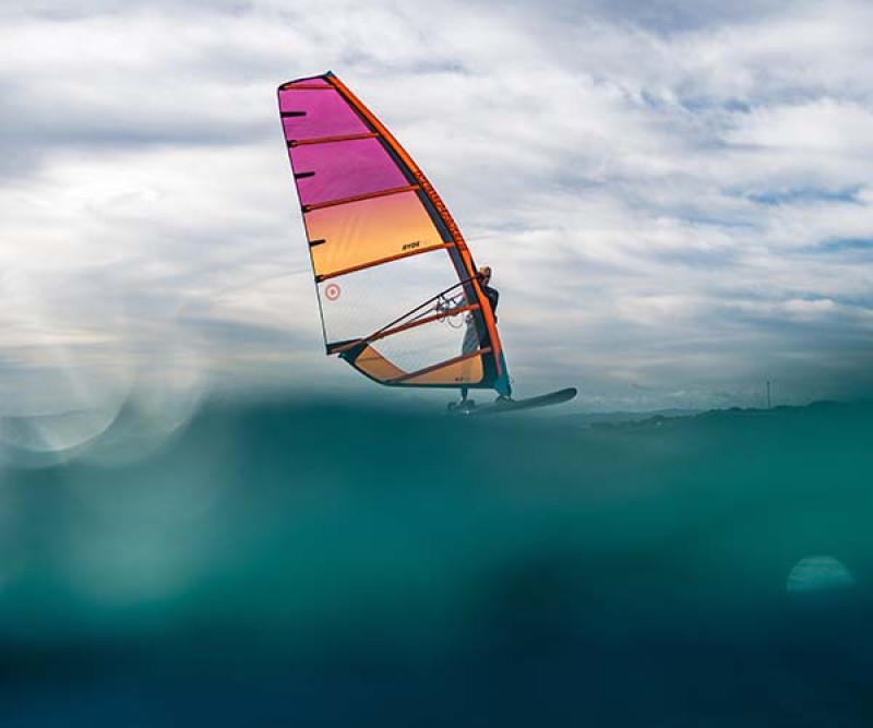 Neilpryde Fusion HD Freeride Rig Farbe C2 025
