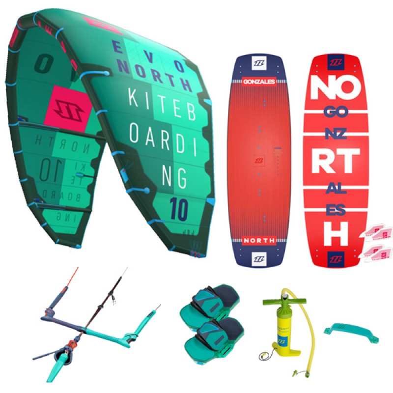 North Kiteboarding Evo + Gonzales Set