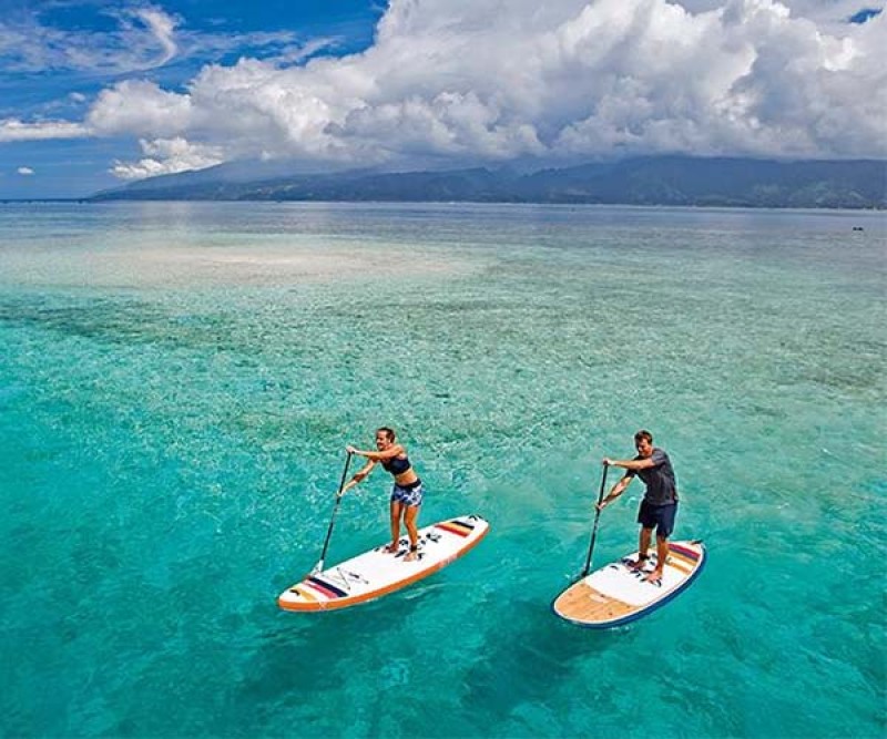 Oxbow Sup Paddle 170 - 210 Travel CF​ eim Paddeln