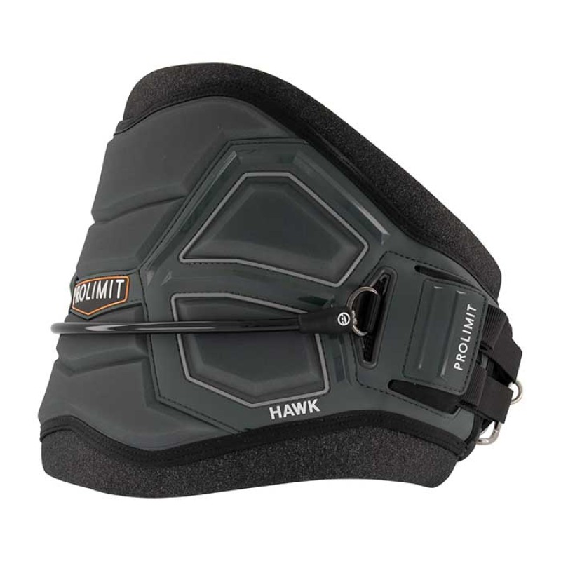 Pro Limit Hawk Kite Trapez Grey/Orange Seitenansicht