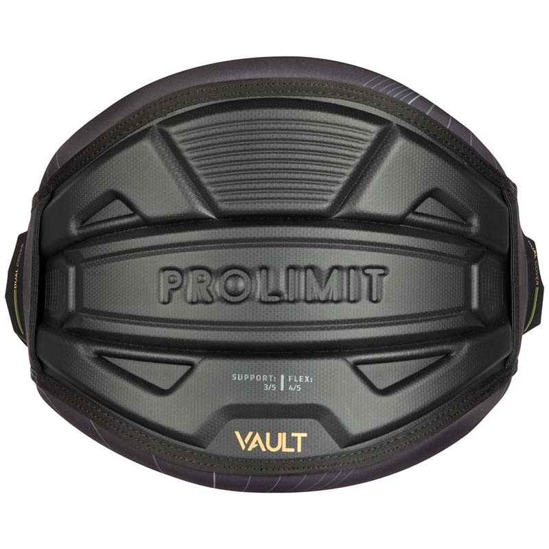 Pro Limit Vault Trapez Black Windsurf  Vorderansicht