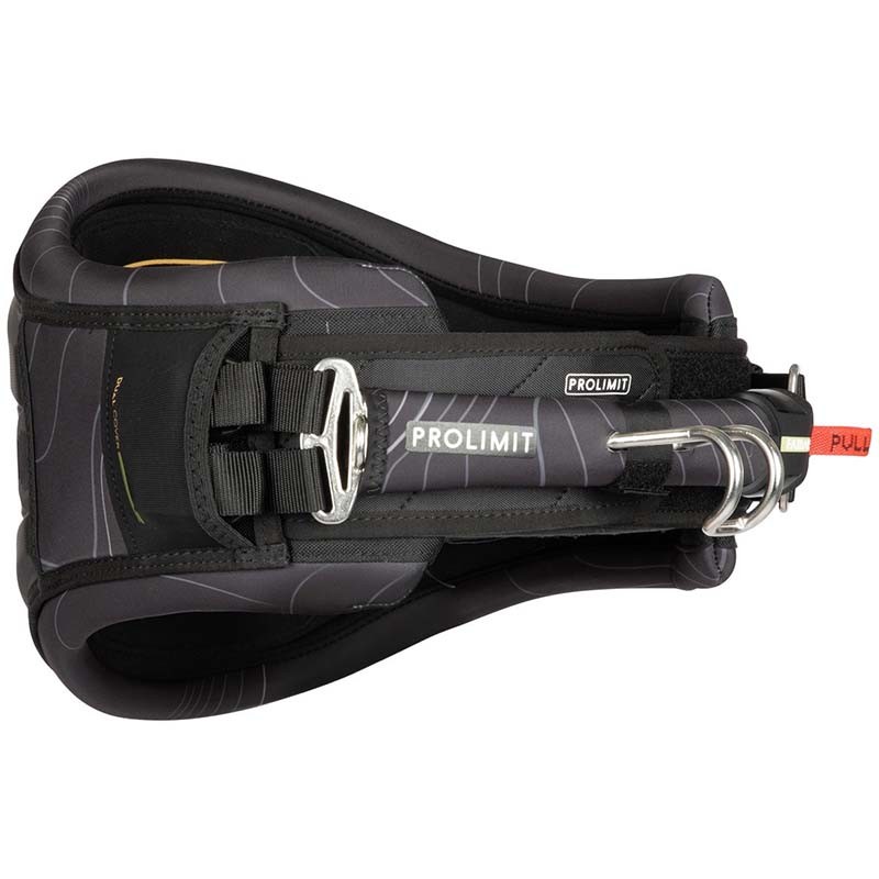 Pro Limit Vault Trapez Black Windsurf  & Hackenplatte