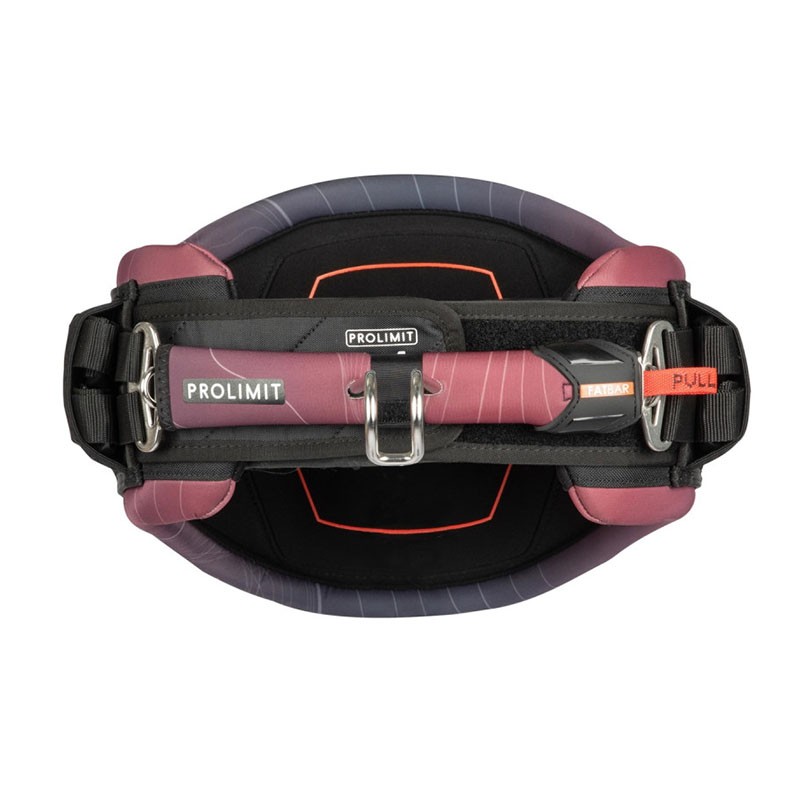 Pro Limit Vault Hüft Trapez C3 Burgundy Seitenansicht