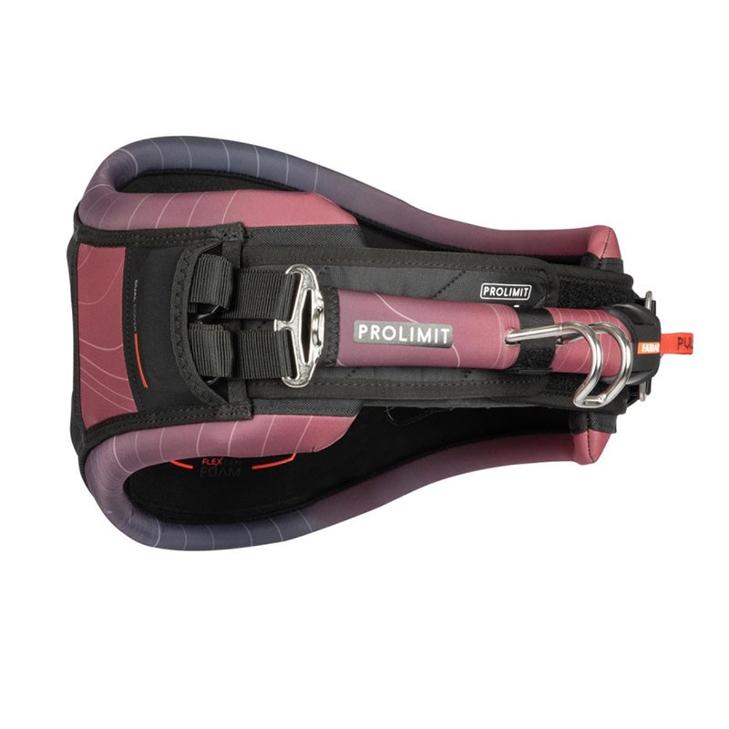 Pro Limit Vault Hüft Trapez C3 Burgundy  & Hackenplatte