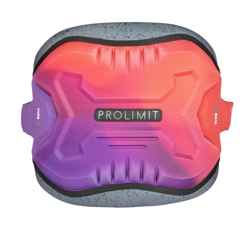 Pro Limit Type-T Hüft Trapez C3 Red Rückenansicht