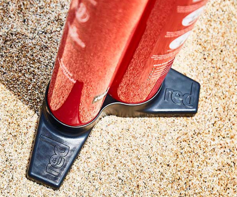 Red Paddle Titan Pumpe Zweikammer Standfuß