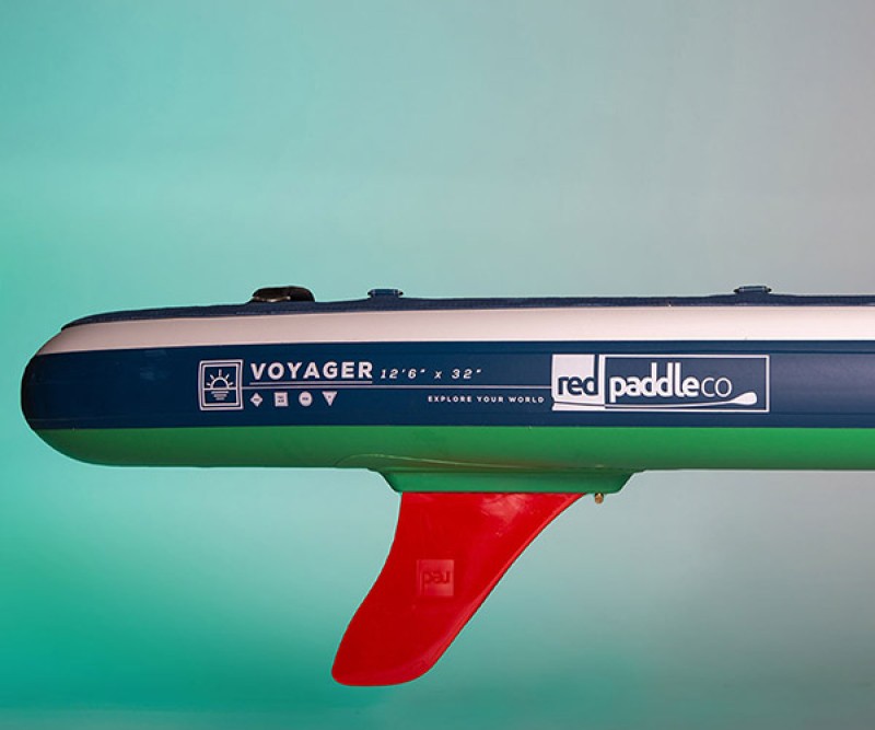 Red Paddle Voyager MSL Doppel Finnen