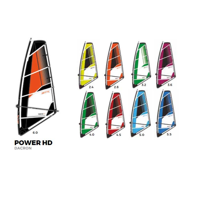 STX PowerHD Rigg in acht Verschiedenen Farben