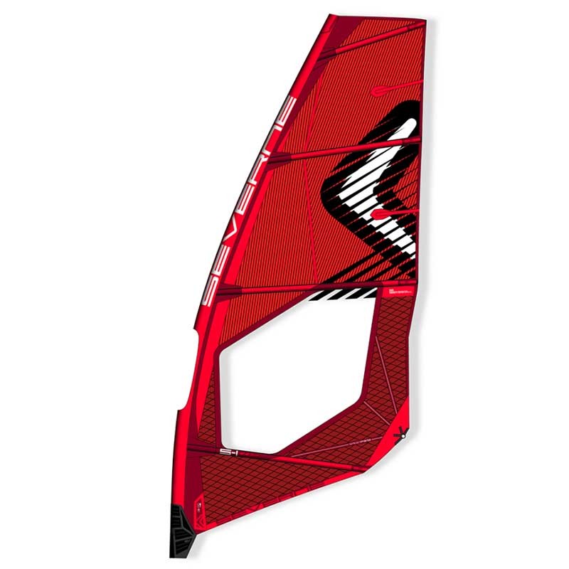 Severne S-1 Red 4,8 qm Segel 2022 l Windsurfen