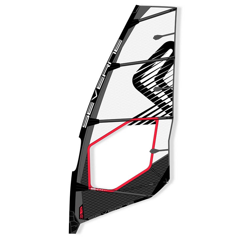 Severne S-1 Wave Weiß 2021 Windsurf Segel