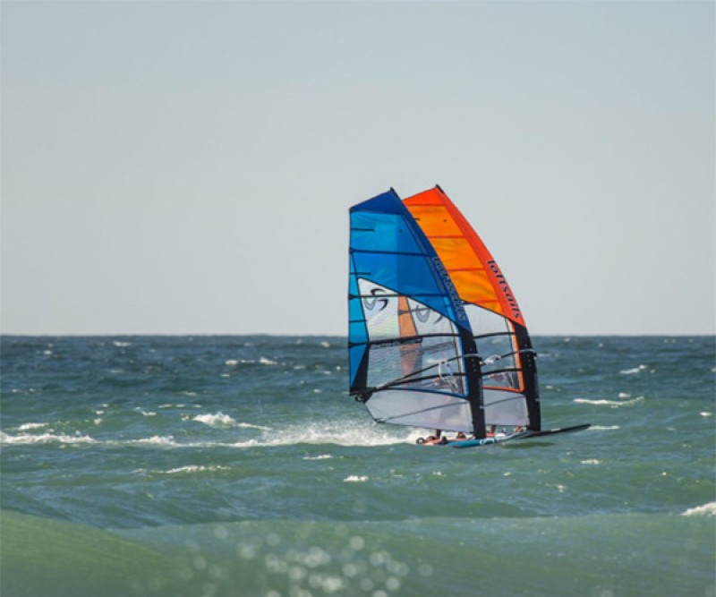 Loftsails Switchblade Racesegel 2020 voll Speed