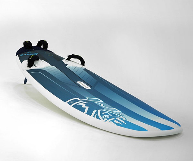 Starboard Carve Starlite Carbon Seitenansicht