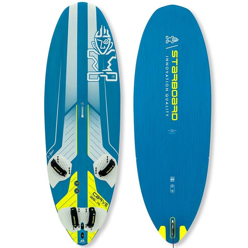 Starboard Carve Wood Sandwich Model 2021