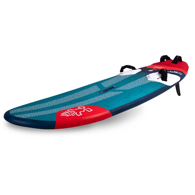 Starboard Carve Wood Sandwich Board 2026 Draufsicht