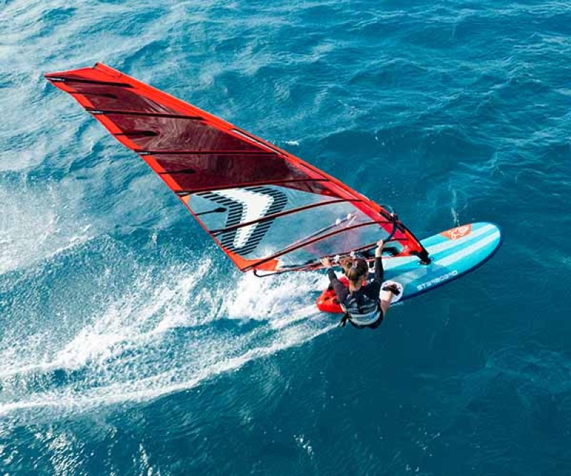 Starboard Carve Wood Sandwich Board 2026 sehr schnell