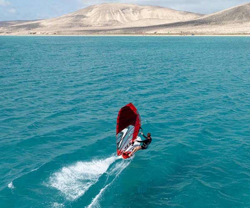 Starboard Carve Wood Sandwich Board 2026 Windsurfen