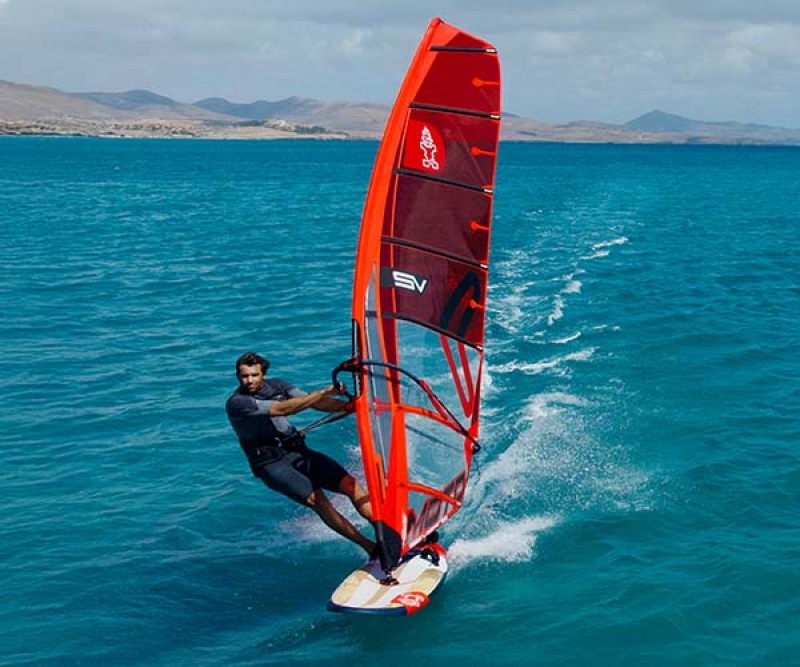 Starboard Futura Wood Sandwich Board 026 einfach nur Windsurfen