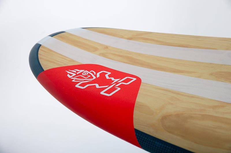 Starboard Futura Wood Sandwich Board 026 Seitenansicht