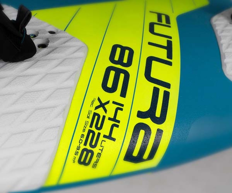 Starboard Futura Wood Sandwich Model Deckseite