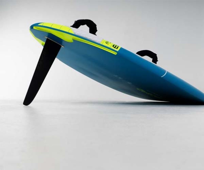 Starboard Futura Wood Sandwich Model  Unterwasserschiff mit Finne
