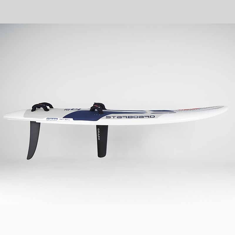 Starboard Go Windsurf Board 152 L 026 Seitenansicht