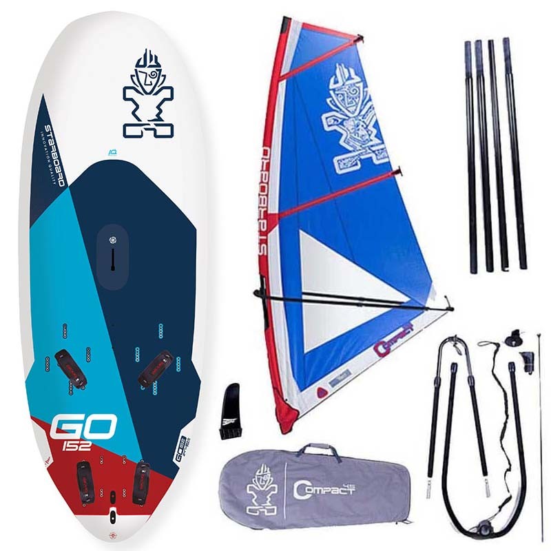 Starboard Go Starlite + Compact Rigg