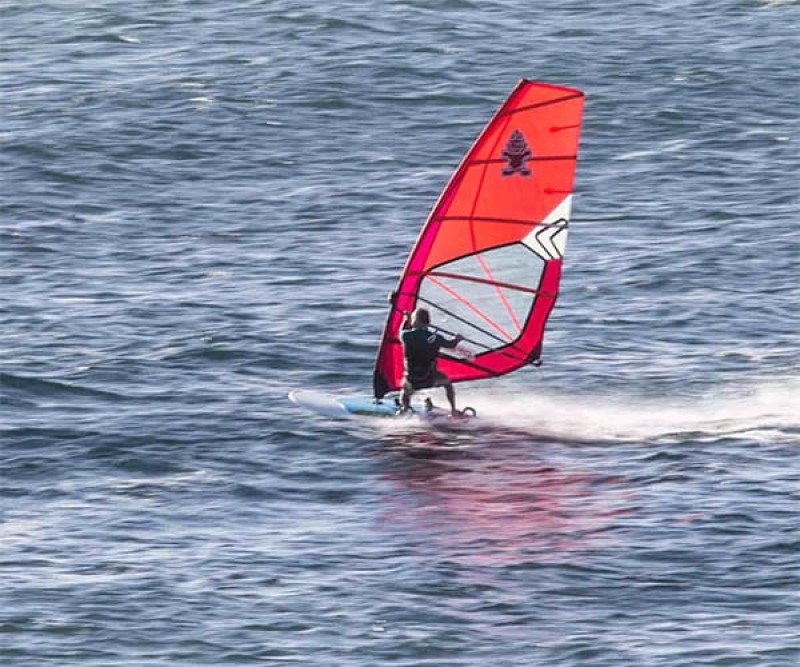 Starboard Go Starlite 2021 beim gleiten