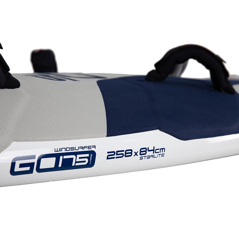 Starboard Go Windsurfer Board Starlite 2026 Heck mit Fußschlaufen