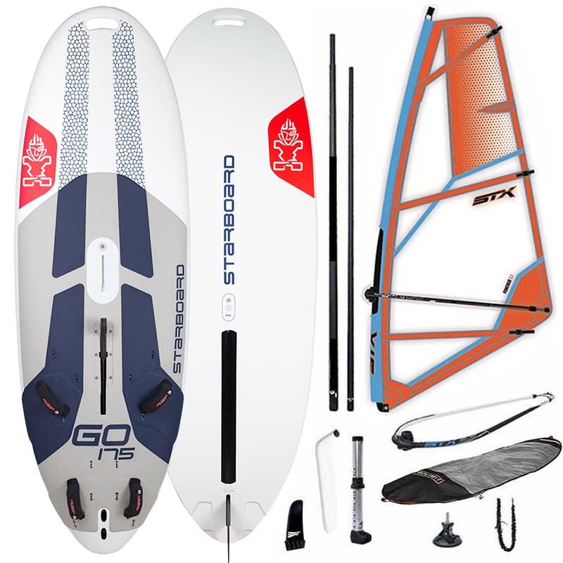 Starboard Go Windsurfer + STX PowerKid Rig 2026