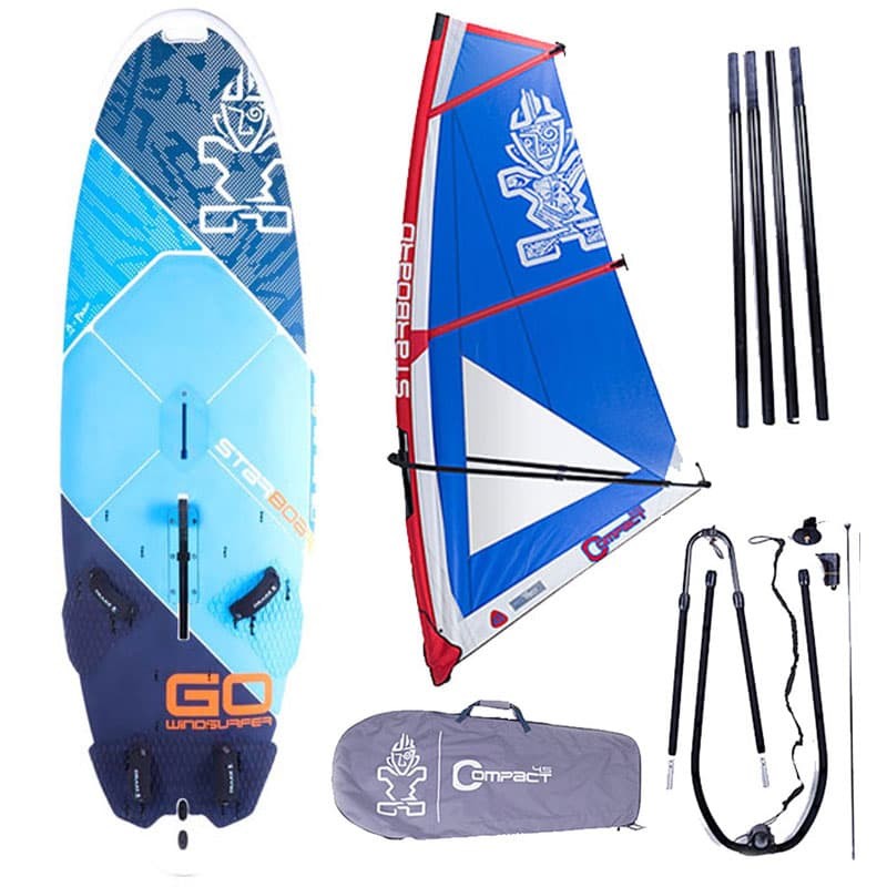 Starboard Windsurf Compact RiggStarboard Go Windsurfer + Compact Rig