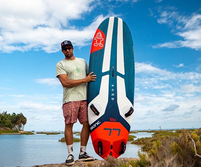 Starboard iSonic CRS Windsurf Board 2026 mit Board