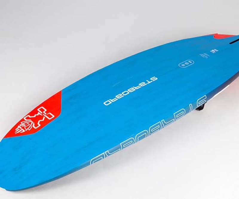 Starboard iSonic CRS Windsurf Board 2026 Unterwasserschiff