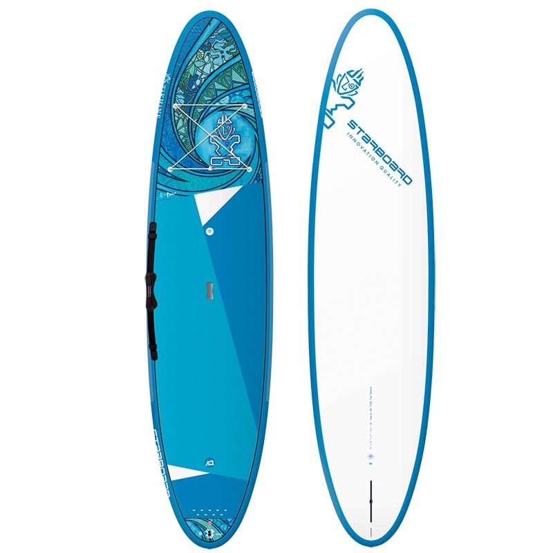 Starboard Sup Go 11.2 x 32" Carbon Top Wave Model 2021