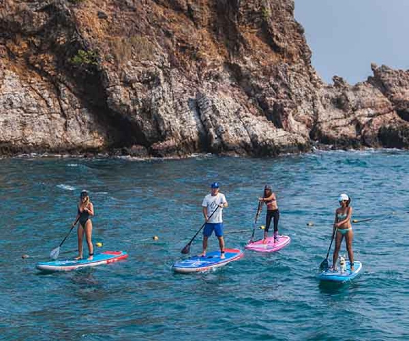 Starboard Sup Air 10.8 x 33" iGo Zen SC  für die ganze familie