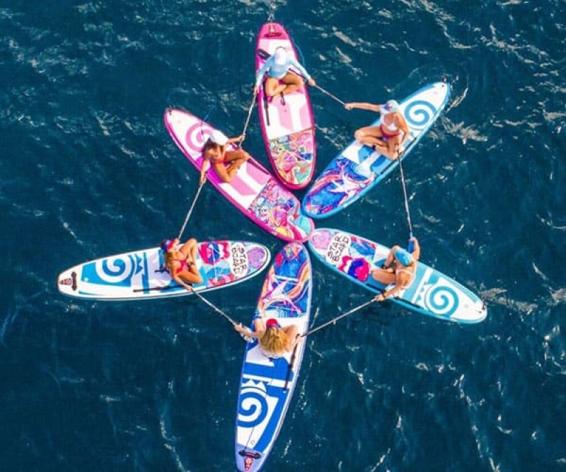 Starboard Tikhine Sup Shout 11.2  alle zusammen