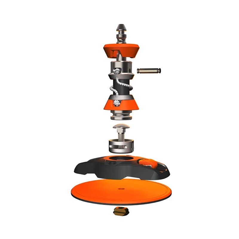 Unifiber Baseplate Tendon Joint Elite U-Pin  alle Teile