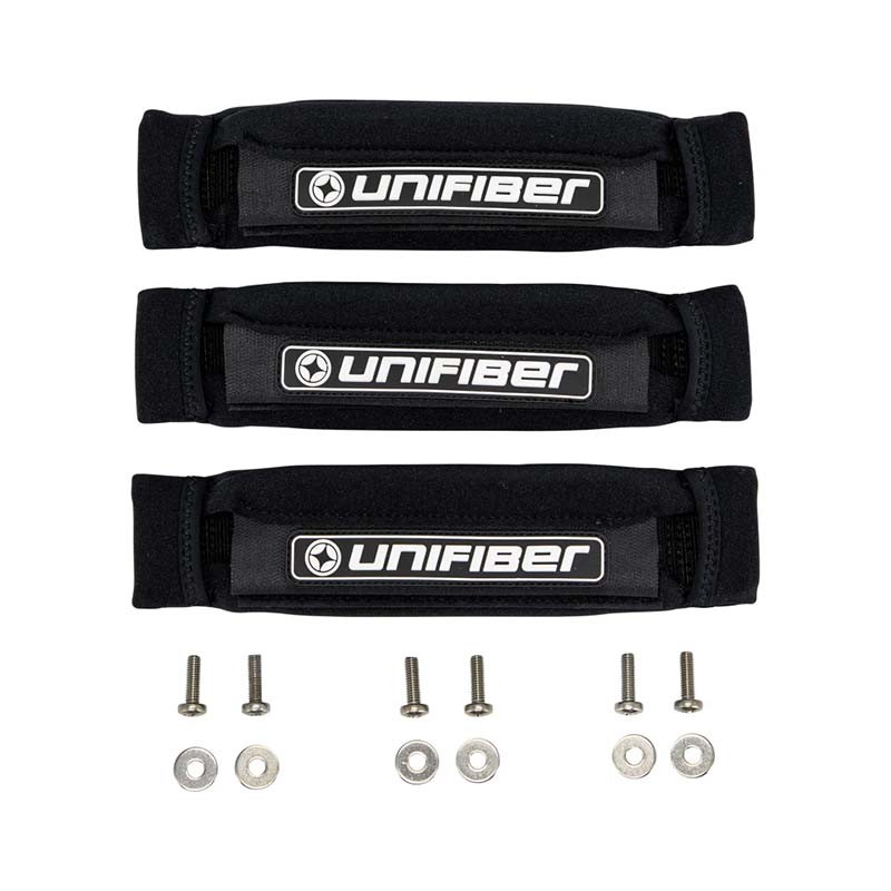 Unifiber Fußschlaufen weiß