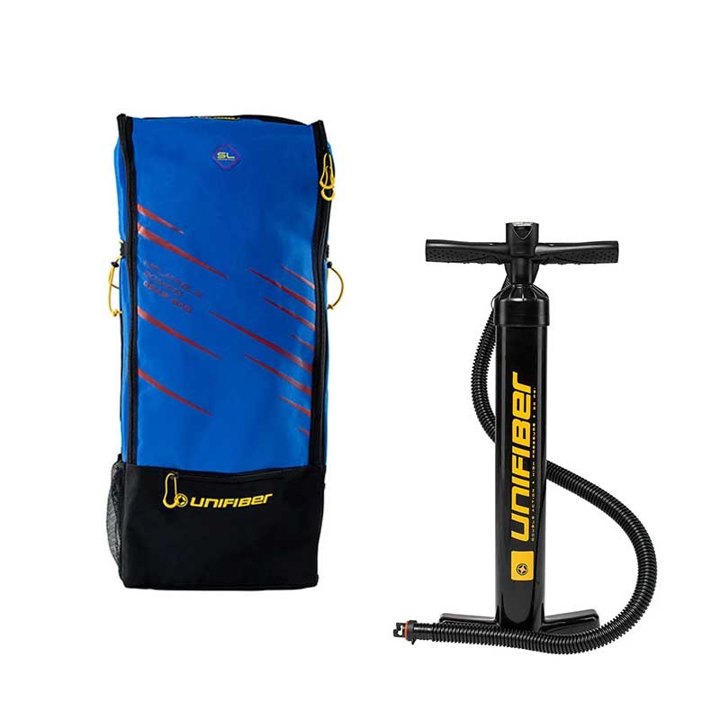 Unifiber RPM iWindsurf SUP Board 280 SL Tasche und Pumpe