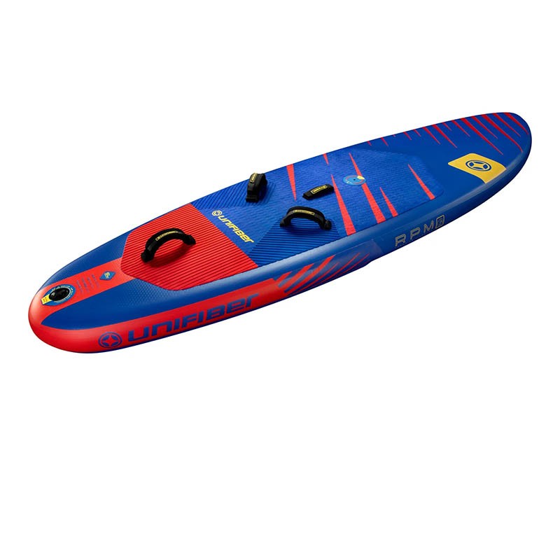 Unifiber RPM iWindsurf SUP Board 280 SL Deck mit Fußschlaufen